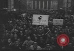 Image of student rally Paris France, 1938, second 8 stock footage video 65675057810
