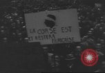 Image of student rally Paris France, 1938, second 9 stock footage video 65675057810