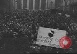 Image of student rally Paris France, 1938, second 11 stock footage video 65675057810