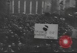 Image of student rally Paris France, 1938, second 12 stock footage video 65675057810