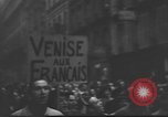 Image of student rally Paris France, 1938, second 13 stock footage video 65675057810