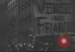 Image of student rally Paris France, 1938, second 14 stock footage video 65675057810
