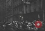 Image of student rally Paris France, 1938, second 15 stock footage video 65675057810