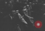 Image of student rally Paris France, 1938, second 17 stock footage video 65675057810