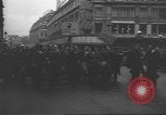 Image of student rally Paris France, 1938, second 24 stock footage video 65675057810