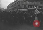 Image of student rally Paris France, 1938, second 25 stock footage video 65675057810