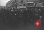 Image of student rally Paris France, 1938, second 26 stock footage video 65675057810