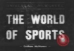 Image of Harold McSpaden Miami Florida USA, 1938, second 1 stock footage video 65675057812