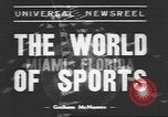 Image of Harold McSpaden Miami Florida USA, 1938, second 6 stock footage video 65675057812