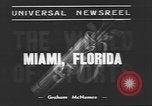 Image of Harold McSpaden Miami Florida USA, 1938, second 7 stock footage video 65675057812