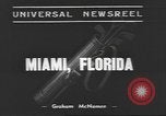 Image of Harold McSpaden Miami Florida USA, 1938, second 9 stock footage video 65675057812