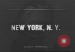 Image of Basketball match New York United States USA, 1938, second 1 stock footage video 65675057813