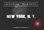 Image of Basketball match New York United States USA, 1938, second 3 stock footage video 65675057813