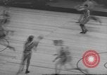 Image of Basketball match New York United States USA, 1938, second 10 stock footage video 65675057813