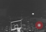 Image of Basketball match New York United States USA, 1938, second 13 stock footage video 65675057813