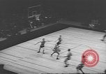 Image of Basketball match New York United States USA, 1938, second 17 stock footage video 65675057813