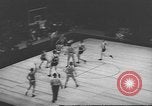 Image of Basketball match New York United States USA, 1938, second 19 stock footage video 65675057813