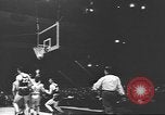 Image of Basketball match New York United States USA, 1938, second 27 stock footage video 65675057813