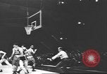 Image of Basketball match New York United States USA, 1938, second 28 stock footage video 65675057813