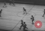 Image of Basketball match New York United States USA, 1938, second 30 stock footage video 65675057813