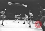 Image of Basketball match New York United States USA, 1938, second 33 stock footage video 65675057813