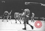 Image of Basketball match New York United States USA, 1938, second 34 stock footage video 65675057813