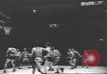 Image of Basketball match New York United States USA, 1938, second 35 stock footage video 65675057813