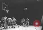 Image of Basketball match New York United States USA, 1938, second 36 stock footage video 65675057813