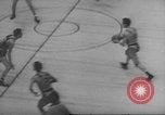 Image of Basketball match New York United States USA, 1938, second 48 stock footage video 65675057813