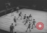 Image of Basketball match New York United States USA, 1938, second 50 stock footage video 65675057813
