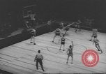 Image of Basketball match New York United States USA, 1938, second 53 stock footage video 65675057813