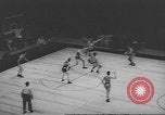 Image of Basketball match New York United States USA, 1938, second 54 stock footage video 65675057813