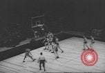 Image of Basketball match New York United States USA, 1938, second 56 stock footage video 65675057813