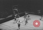 Image of Basketball match New York United States USA, 1938, second 57 stock footage video 65675057813