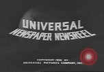 Image of Basketball match New York United States USA, 1938, second 59 stock footage video 65675057813