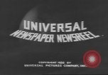 Image of Basketball match New York United States USA, 1938, second 60 stock footage video 65675057813