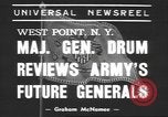 Image of Major General Hugh Drum New York United States USA, 1939, second 3 stock footage video 65675057814
