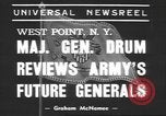 Image of Major General Hugh Drum New York United States USA, 1939, second 4 stock footage video 65675057814