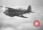 Image of Canadian bomber Montreal Quebec Canada, 1939, second 23 stock footage video 65675057816