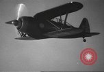 Image of Canadian bomber Montreal Quebec Canada, 1939, second 30 stock footage video 65675057816