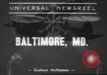 Image of Atlantic Clipper Baltimore Maryland USA, 1939, second 1 stock footage video 65675057817