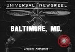 Image of Atlantic Clipper Baltimore Maryland USA, 1939, second 3 stock footage video 65675057817