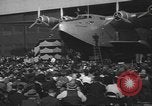 Image of Atlantic Clipper Baltimore Maryland USA, 1939, second 6 stock footage video 65675057817