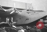 Image of Atlantic Clipper Baltimore Maryland USA, 1939, second 28 stock footage video 65675057817