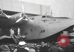 Image of Atlantic Clipper Baltimore Maryland USA, 1939, second 29 stock footage video 65675057817