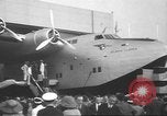 Image of Atlantic Clipper Baltimore Maryland USA, 1939, second 30 stock footage video 65675057817