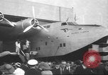 Image of Atlantic Clipper Baltimore Maryland USA, 1939, second 31 stock footage video 65675057817
