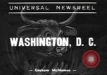 Image of Wisconsin's Cheese Week Washington DC USA, 1939, second 1 stock footage video 65675057818