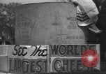 Image of Wisconsin's Cheese Week Washington DC USA, 1939, second 8 stock footage video 65675057818