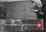 Image of Wisconsin's Cheese Week Washington DC USA, 1939, second 9 stock footage video 65675057818